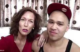 XXX Saya meminta cewek untuk membantu dengan bahasa Spanyol dan mengacaukan gadis video seks orang hamil itu dengan senang hati
